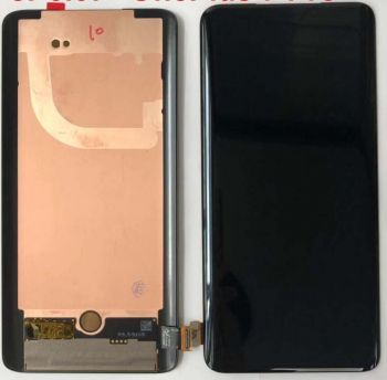 Дисплей OnePlus 7 Pro GM1911, GM1917, GM1920 с сенсором (тачскрином) черный Оригинал