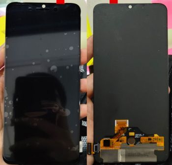 Дисплей OnePlus 7 GM1901, GM1900, GM1905 с сенсором (тачскрином) черный TFT