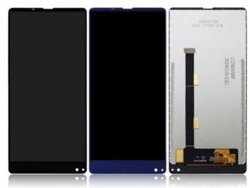 Дисплей Oukitel Mix 2 с сенсором (тачскрином) синий Оригинал