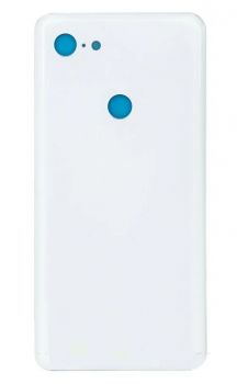 Задняя крышка корпуса Google Pixel 3 XL G013C, G013D белая Оригинал