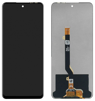 Дисплей Infinix Note 11 Pro X697. Infinix Note 11s X698 с сенсором (тачскрином) черный Оригинал