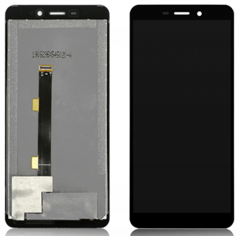 Дисплей Ulefone Armor X9, Armor X9 Pro с сенсором (тачскрином) черный Оригинал