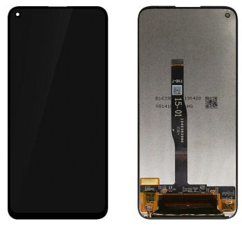 Дисплей Huawei P40 Lite JNY-L21A, JNY-L01A, JNY-L21B, JNY-L22A, JNY-L02A с сенсором (тачскрином) черный