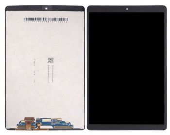Дисплей Samsung T510, T515 (SM-T510, SM-T515) Galaxy Tab A 10.1 2019 с сенсором (тачскрином) черный