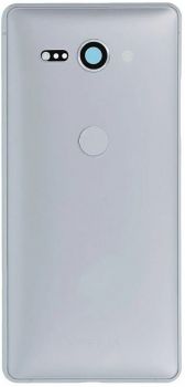 Задняя крышка корпуса Sony H8324, H8314 Xperia XZ2 Compact белая Оригинал