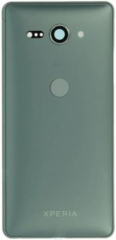 Задняя крышка корпуса Sony H8324, H8314 Xperia XZ2 Compact зеленая Оригинал