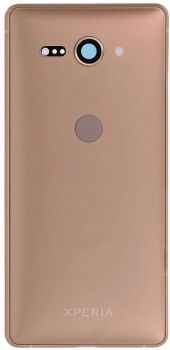 Задняя крышка корпуса Sony H8324, H8314 Xperia XZ2 Compact розовая Оригинал