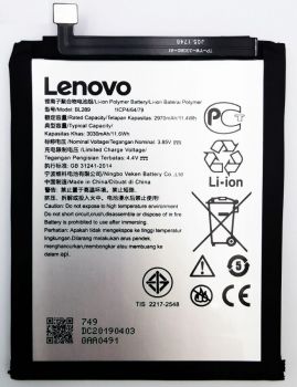 Аккумулятор (батарея) Lenovo K5 Play L38011 BL289 3030mAh Оригинал
