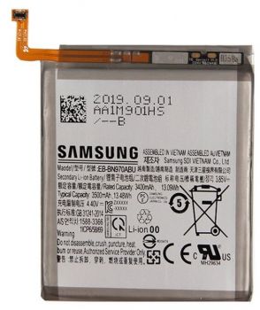 Аккумулятор (батарея) Samsung N970 (SM-N970, SM-N970F/DS) Galaxy Note 10 EB-BN970ABU 3500mAh Оригинал