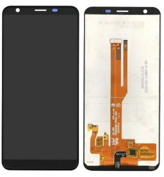 Дисплей Oukitel C11, C11 Pro с сенсором (тачскрином) черный Оригинал