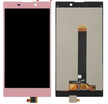 Дисплей Sony H4311, H3311, H4331, H3321 Xperia L2 с сенсором (тачскрином) розовый