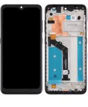 Дисплей Nokia 7.2 TA-1196, TA-1181, TA-1193, TA-1178 с сенсором (тачскрином) черный с рамкой