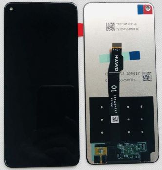 Дисплей Huawei P40 lite 5G CDY-N29A. Nova 7 SE CDY-NX9B, CDY-AN00. Honor 30S CDY-AN90, CDY-NX9A с сенсором (тачскрином) черный
