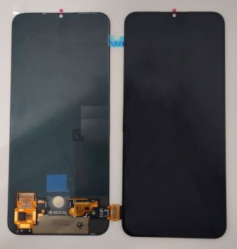 Дисплей Xiaomi Mi10 Lite 5G M2002J9E с сенсором (тачскрином) черный Оригинал