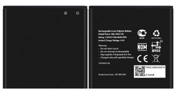 Аккумулятор (батарея) TP-Link Neffos Y5 TP802A NBL-39A2130 2130mAh Оригинал