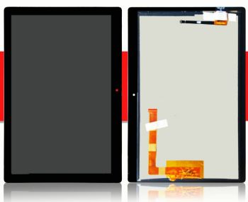 Дисплей Lenovo X104F, X104L, TB-X104F, TB-X104L Tab E10 ZA470000UA с сенсором (тачскрином) черный Оригинал