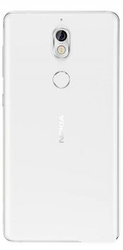 Задняя крышка корпуса Nokia 7 Dual Sim TA-1041 белая Оригинал