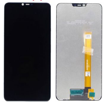 Дисплей Realme 2 RMX1805, RMX1809. Realme C1 2018 A1603. Realme C1 2019 RMX1811 с сенсором (тачскрином) черный