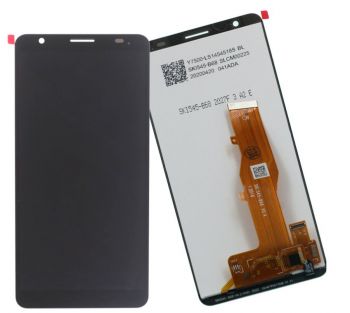 Дисплей ZTE Blade A3 2020 с сенсором (тачскрином) черный