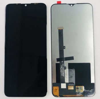 Дисплей Meizu M10 M918, M918H с сенсором (тачскрином) черный