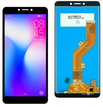 Дисплей Tecno POP 2 Power B1P с сенсором (тачскрином) черный