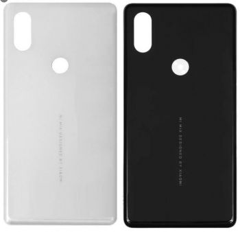 Задняя крышка корпуса Xiaomi Mi Mix 2S M1803D5XA черная Оригинал