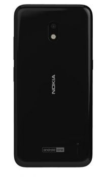 Задняя крышка корпуса Nokia 2.2 TA-1183, TA-1179, TA-1191, TA-1188 черная Оригинал