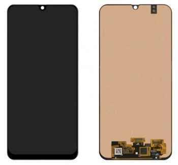 Дисплей Samsung M315 (SM-M315F, SM-M315F/DS) Galaxy M31 с сенсором (тачскрином) черный OLED