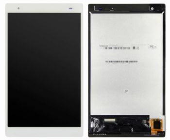 Дисплей Lenovo TB-8704X, TB-8704N, TB-8704F Tab 4 Plus 8.0 с сенсором (тачскрином) белый Оригинал