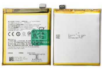 Аккумулятор (батарея) Oppo K3 CPH1955, Oppo Reno CPH1917 BLP701, BLP715 3765mAh Оригинал