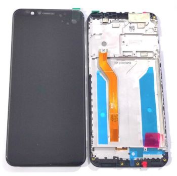 Дисплей Asus ZB601KL, ZB602KL ZenFone Max Pro M1 X00TD с сенсором (тачскрином) черный с рамкой