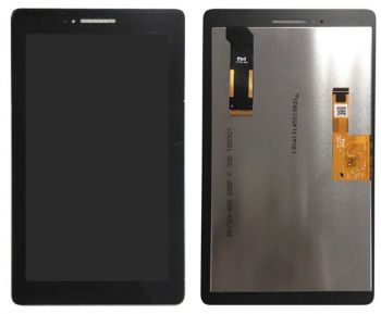 Дисплей Lenovo TB-7104F, TB-7104N Tab E7 с сенсором (тачскрином) черный
