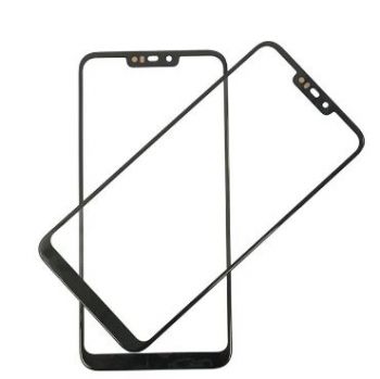 Стекло сенсорного экрана Asus ZE620KL Zenfone 5, ZS620KL ZenFone 5Z X00Q черное Оригинал