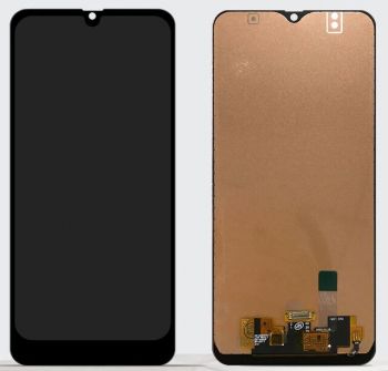 Дисплей Samsung M215 (SM-M215F) Galaxy M21 с сенсором (тачскрином) черный Оригинал