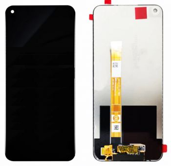 Дисплей Oppo A33 CPH2137 2020, Oppo A32 PDVM00 2020 с сенсором (тачскрином) черный