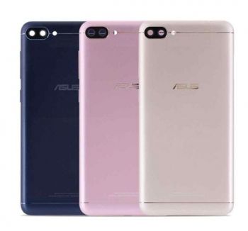 Задняя крышка корпуса Asus ZC520KL ZenFone 4 Max X00HD золотая Оригинал
