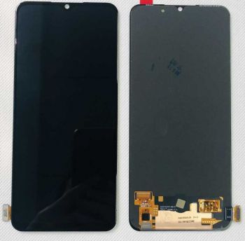 Дисплей Oppo A91 CPH2021, CPH2001. Oppo F15 CPH2001 с сенсором (тачскрином) черный Оригинал