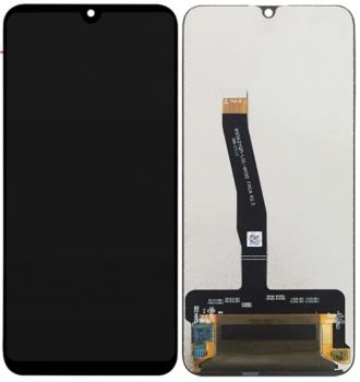 Дисплей Huawei P smart 2020 POT-LX1, POT-LX1AF, POT-LX3 с сенсором (тачскрином) черный
