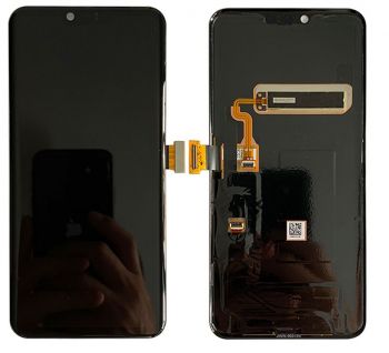 Дисплей LG G8 ThinQ G820, G820N, G820QM с сенсором (тачскрином) черный Оригинал