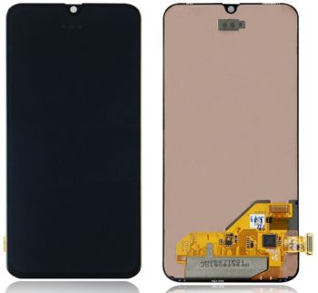 Дисплей Samsung A405 (SM-A405F) Galaxy A40 2019 с сенсором (тачскрином) черный Оригинал
