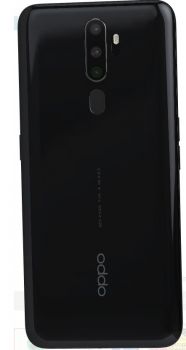 Задняя крышка корпуса Oppo A9 2020, A11x CPH1937, CPH1939, CPH1941. Oppo A5 2020 CPH1931, CPH1959, CPH1933 черная Оригинал