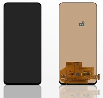 Дисплей Samsung A805 (SM-A805F, SM-A805F/DS) Galaxy A80 2019 с сенсором (тачскрином) черный Оригинал