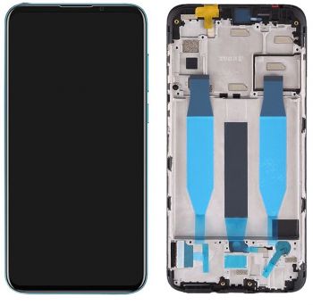 Дисплей Meizu 16Xs M926Q, M926H, M926Y с сенсором (тачскрином) черный с рамкой Оригинал