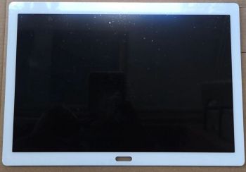 Дисплей Lenovo TB-X705L TB-X705F Tab P10 ZA450072UA с сенсором (тачскрином) белый Оригинал