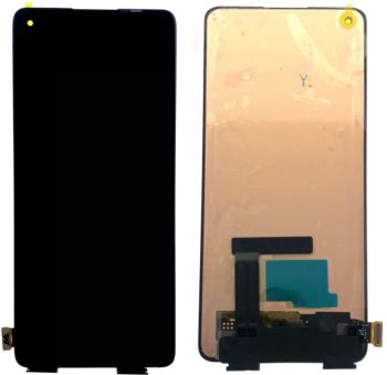 Дисплей OPPO Reno 4 Pro CPH2109 с сенсором (тачскрином) черный OLED