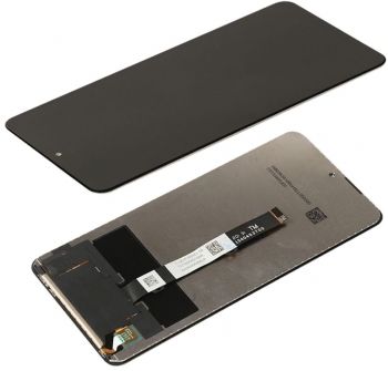 Дисплей Xiaomi Mi10T Lite 5G M2007J17G с сенсором (тачскрином) черный Оригинал