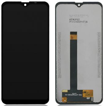 Дисплей Blackview BV9800, BV9800 Pro с сенсором (тачскрином) черный Оригинал
