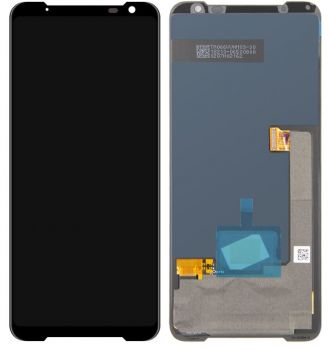 Дисплей Asus ZS661KL, ZS661KS ROG Phone 3 I003D, I003DD с сенсором (тачскрином) черный Оригинал