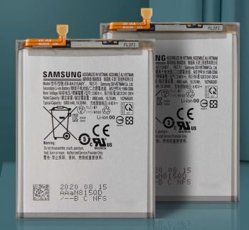 Аккумулятор (батарея) Samsung A225 (SM-A225F, SM-A225F/DS) Galaxy A22 EB-BA315ABY 5000mAh Оригинал