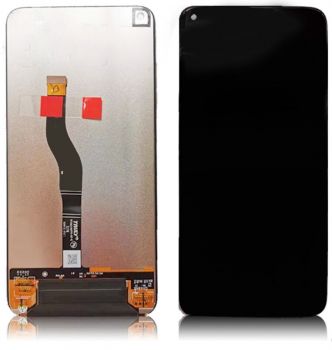 Дисплей Oukitel C21 с сенсором (тачскрином) черный Оригинал